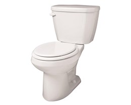 Included Feature - Gerber Commode - White