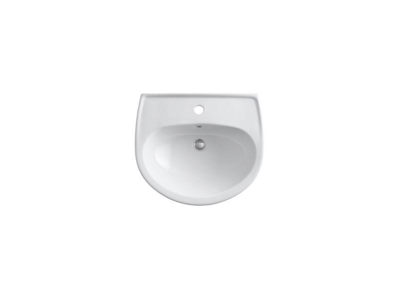 Upgrade to Sterling Pedestal Sink, 8 in centers