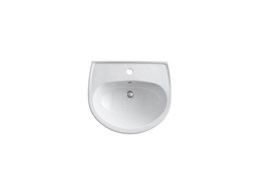 Upgrade to Sterling Pedestal Sink, 8 in centers