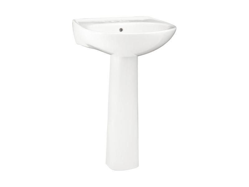 Included Feature - Sterling Pedestal Sink in Powder Room