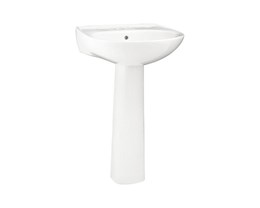 Included Feature - Sterling Pedestal Sink in Powder Room