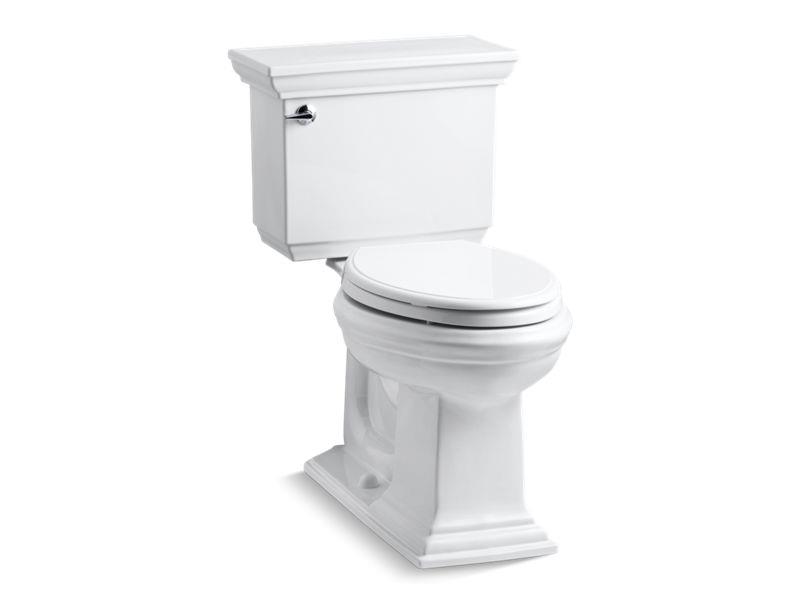 Upgrade to Kohler Memoirs Commode, Elongated / Comfort Height