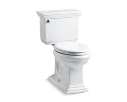 Upgrade to Kohler Memoirs Commode, Elongated / Comfort Height