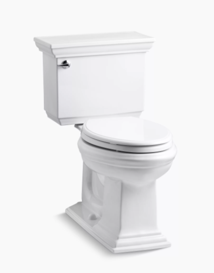 Upgrade to Kohler Memoirs Commode, Elongated / Comfort Height