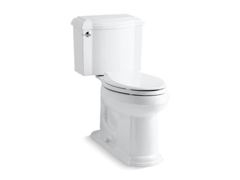 Upgrade to Kohler Devonshire Commode, Elongated / Comfort Height