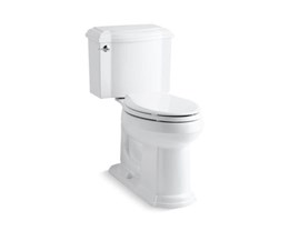 Upgrade to Kohler Devonshire Commode, Elongated / Comfort Height