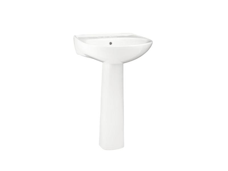 Included Feature - Sterling Pedestal Sink in Powder Room