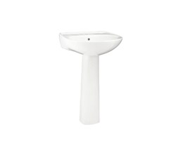 Included Feature - Sterling Pedestal Sink in Powder Room