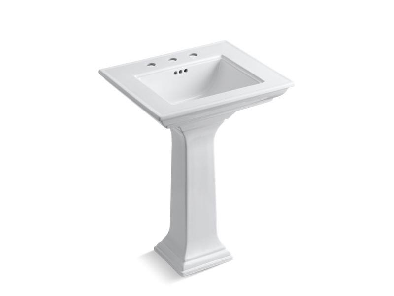 Upgrade to Kohler Memoirs Pedestal Sink, 8 in centers
