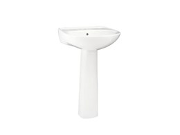 Included Feature - Sterling Pedestal Sink in Powder Room