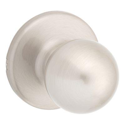 Kwikset Interior Door Hardware Polo Microban Knob Whole House