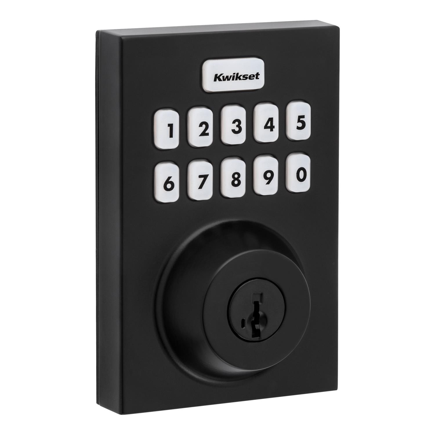 Add Smart Keypad Deadbolt Front Door
