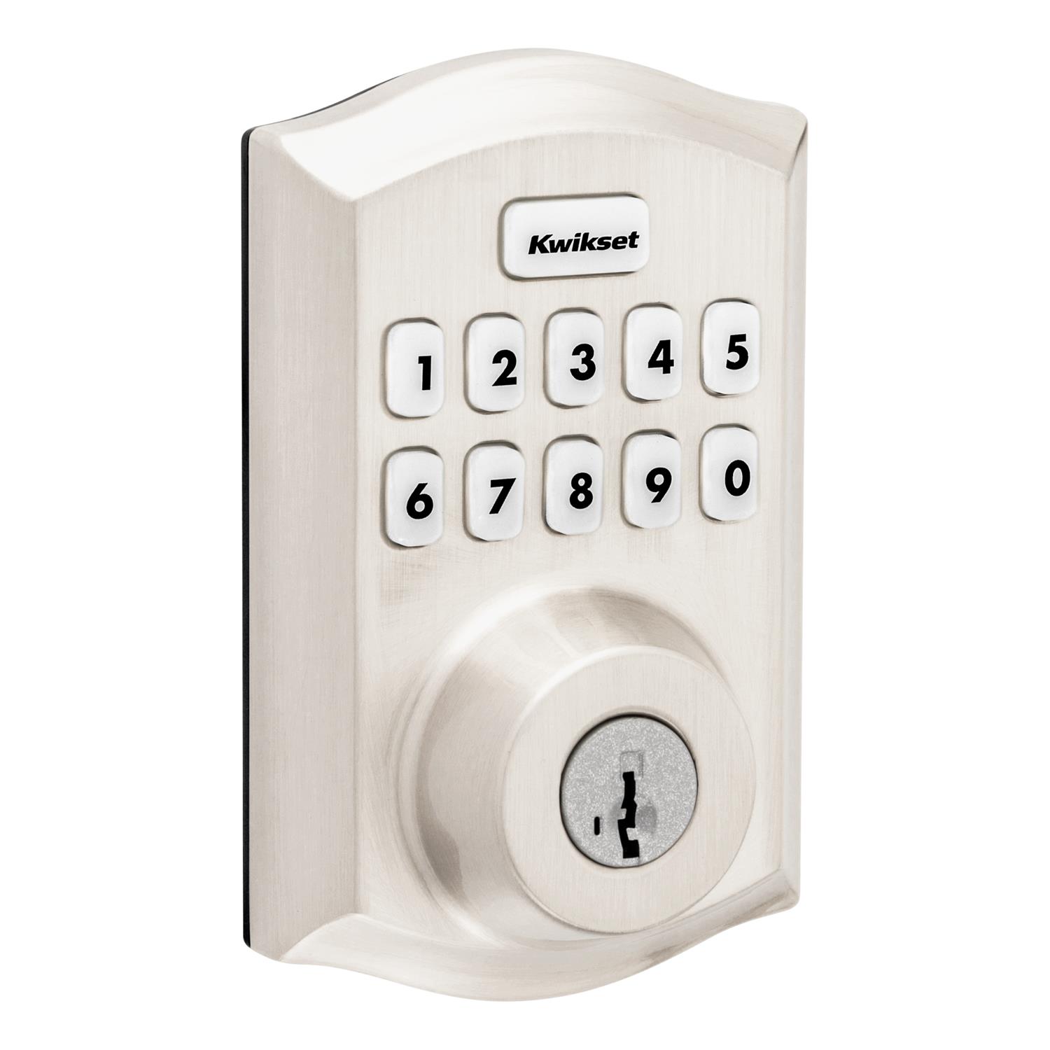 Add Smart Keypad Deadbolt Front Door
