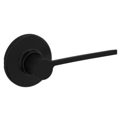 Kwikset SmartKey Entry Door Ladera Microban Round Lever