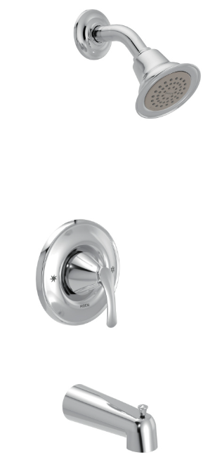 Moen Seena Bathroom Collection - Chrome
