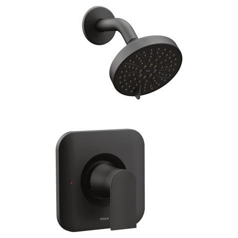 Moen GentaLX Shower Faucet, Matte Black