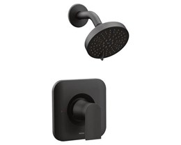 Moen GentaLX Shower Faucet, Matte Black