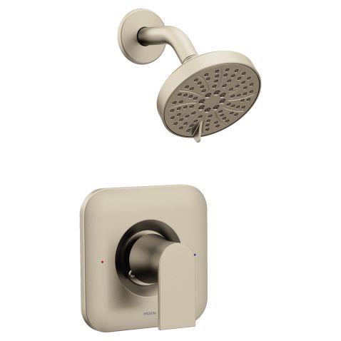Moen GentaLX Shower Faucet, Brushed Nickel