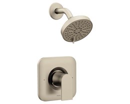 Moen GentaLX Shower Faucet, Brushed Nickel