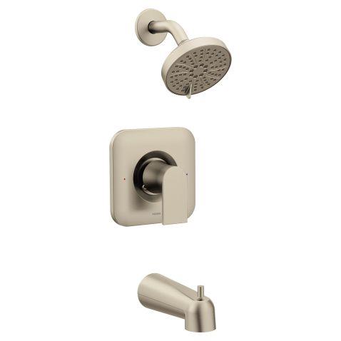 Moen GentaLX Tub-Shower Faucet, Brushed Nickel