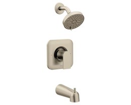 Moen GentaLX Tub-Shower Faucet, Brushed Nickel