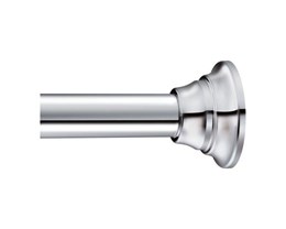 Included Feature - Chrome Straight Shower Rod