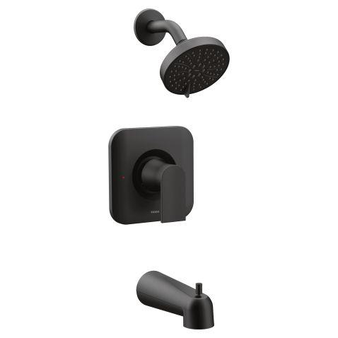 Moen GentaLX Tub-Shower Faucet, Matte Black