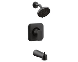 Moen GentaLX Tub-Shower Faucet, Matte Black