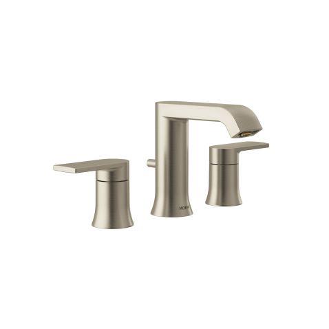 Moen GentaLX Widespread Lavatory Faucet, Brushed Nickel