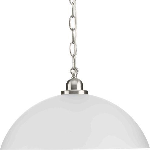Included 1-Story Breakfast Light, P500149-09 Classic Brushed Nickel