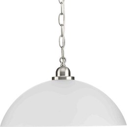 Included 1-Story Breakfast Light, P500149-09 Classic Brushed Nickel