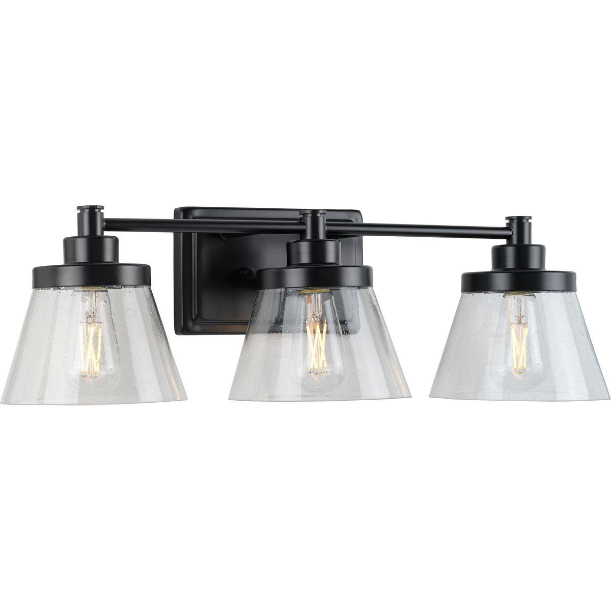 Change a 42" to 60" Vanity Light to P300350-31M Hinton Matte Black