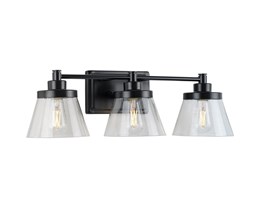 Change a 42" to 60" Vanity Light to P300350-31M Hinton Matte Black