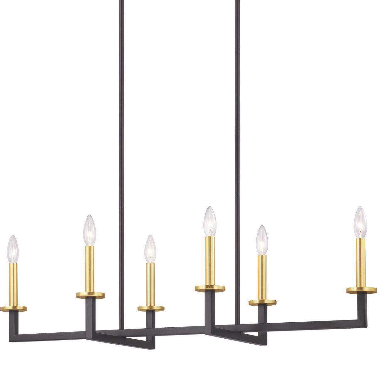 Change Dining Room Light to P400114-143 Blakely Graphite