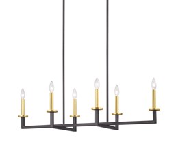 Change Dining Room Light to P400114-143 Blakely Graphite