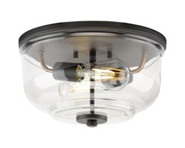 Change a Hallway / Laundry Light to P350205-143 Rushton Graphite
