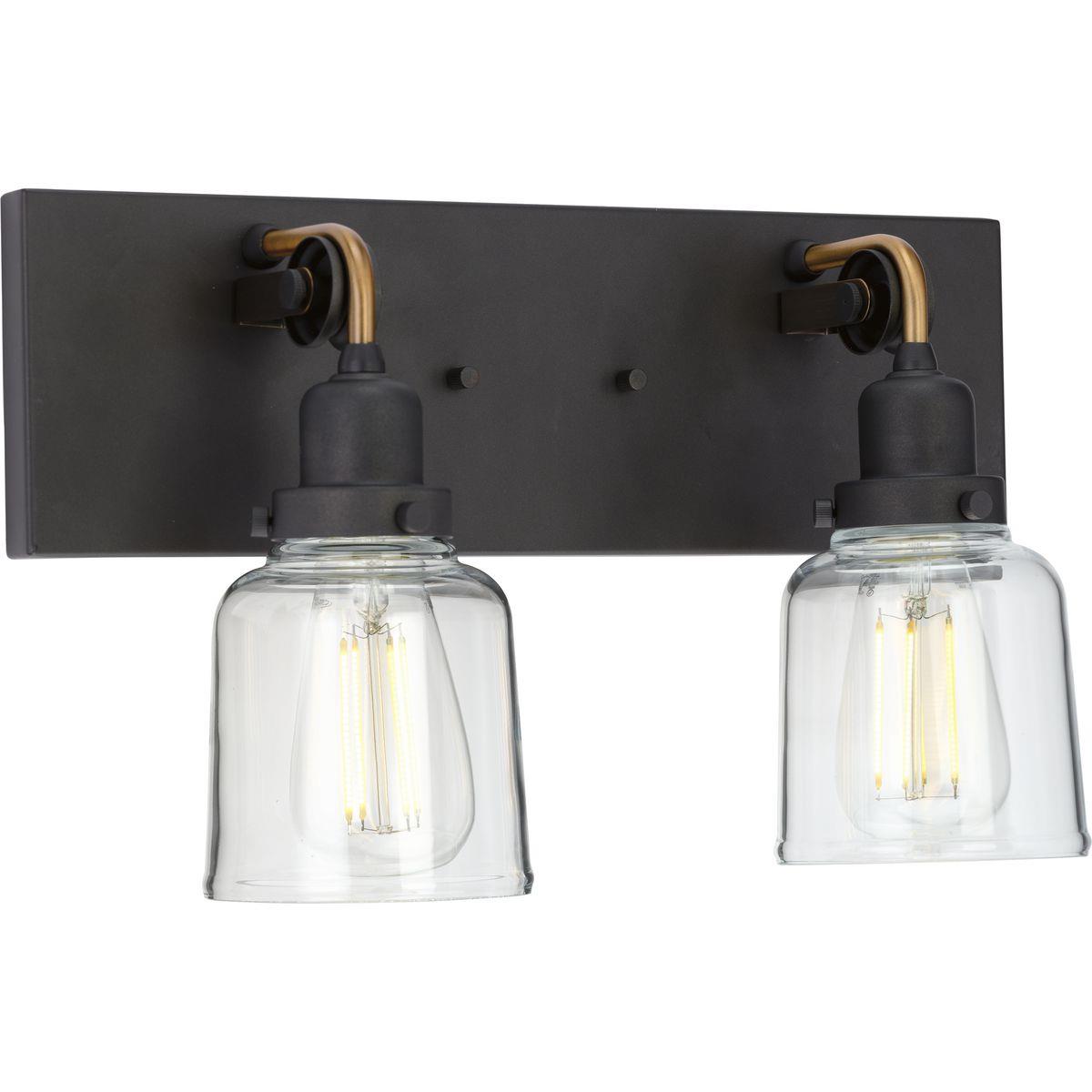 Change a 36" Vanity or Pedestal Light to P300227-143 Rushton Graphite