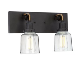 Change a 36" Vanity or Pedestal Light to P300227-143 Rushton Graphite