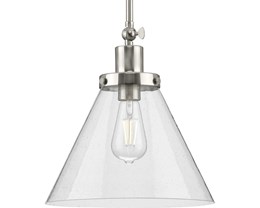 Change Recessed to P500324-009 Hinton Brushed Nickel