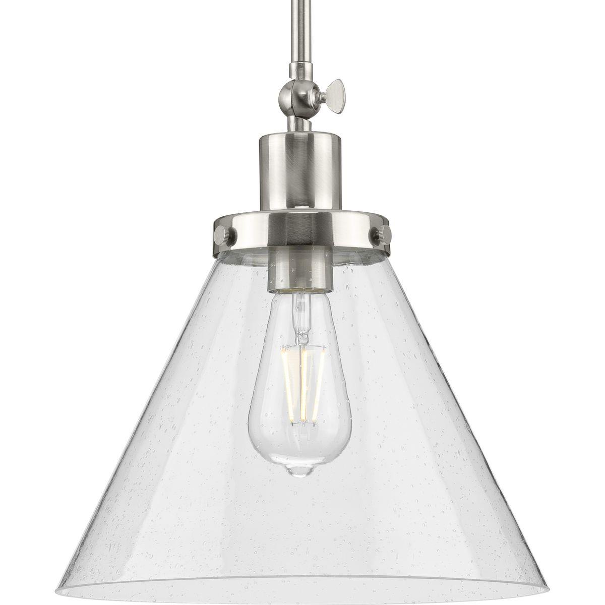 Change Recessed to P500324-009 Hinton Brushed Nickel