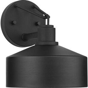 Included Feature - Exterior Lights - P560301-031 Precinct One-Light Black Outdoor Wall Lantern