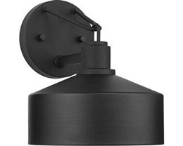 Included Feature - Exterior Lights - P560301-031 Precinct One-Light Black Outdoor Wall Lantern