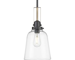Change Recessed to P500329-143 Rushton Graphite / Vintage Brass