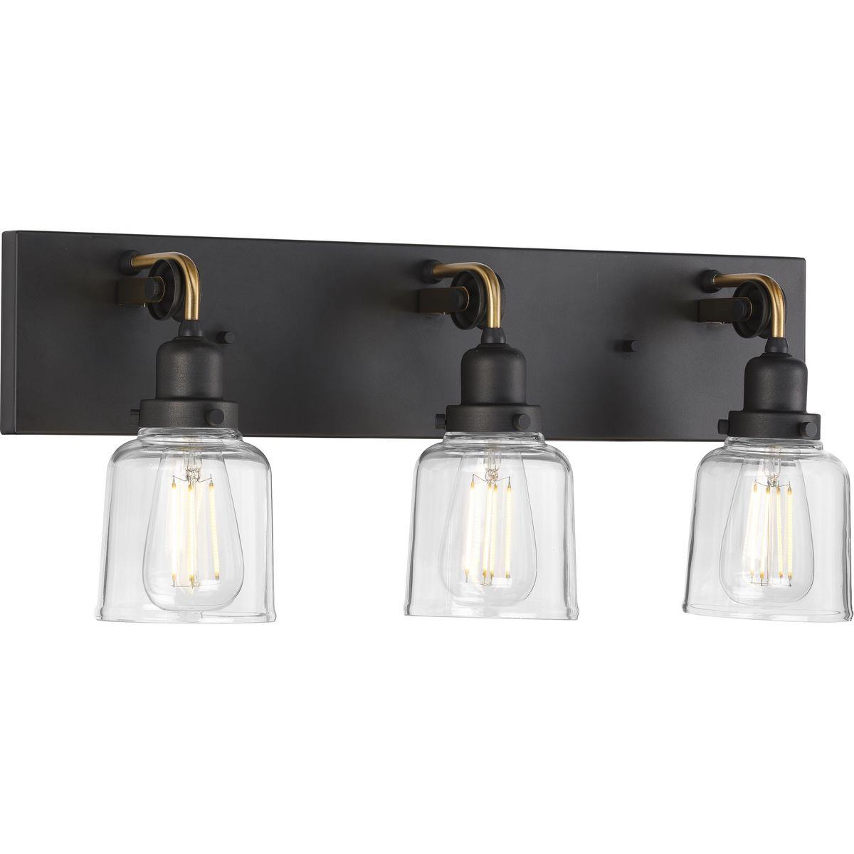 Change a 42" to 60" Vanity Light to P300228-143 Rushton Graphite