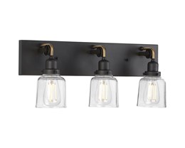 Change a 42" to 60" Vanity Light to P300228-143 Rushton Graphite