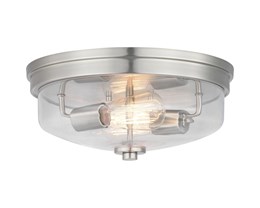 Change a Hallway / Laundry Light to P350121-009 Blakely Brushed Nickel