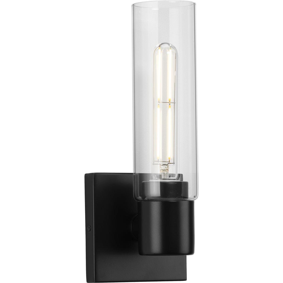 Change Sconce Light to P300299-031 Clarion Matte Black