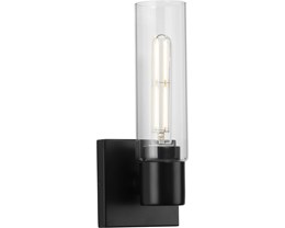 Change Sconce Light to P300299-031 Clarion Matte Black