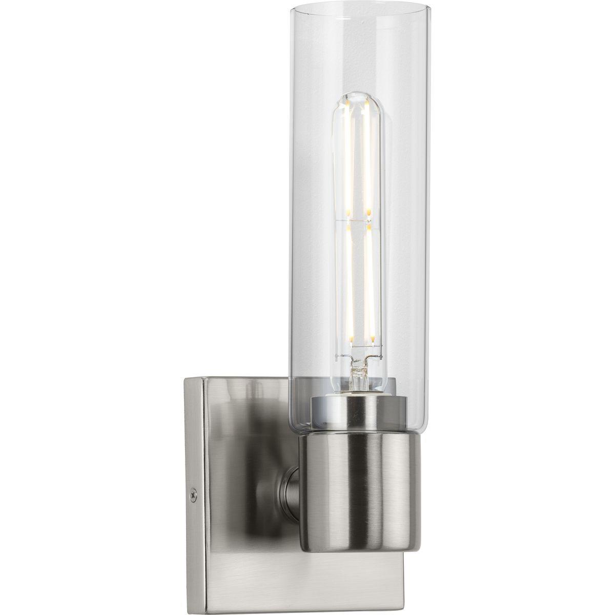 Change Sconce Light to P300299-009 Clarion Brushed Nickel