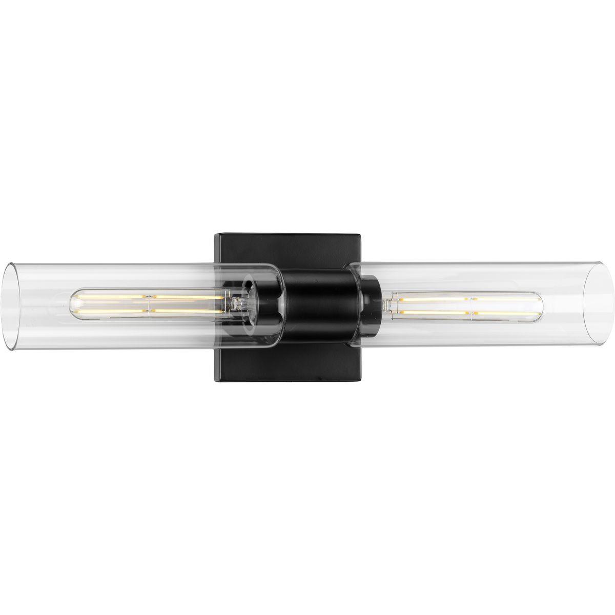 Change a 36" Vanity or Pedestal Light to P300300-031 Clarion Matte Black